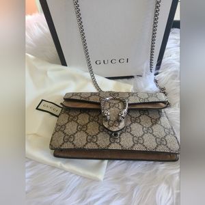 Gucci Dionysus GG Supreme super mini bag